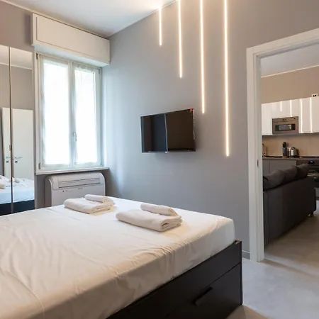 Easytopstay - Marche Charming Flat * מילאנו